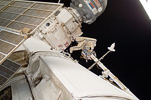 ISS-32 Russian EVA12