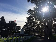 Image of SF national cemetery