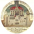 Inbesitznahme der Reichsstadt Hall