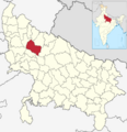 India Uttar Pradesh districts 2012 Badaun