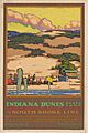 Indiana Dunes State Park by South Shore Line - DPLA - 3c303466aeecdab3f612b9e7049bb0da