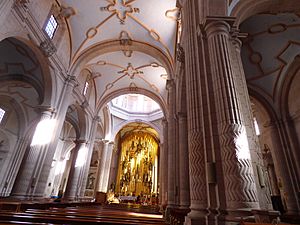 Interior de la catedral de Zacatecas 4
