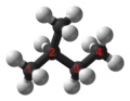 Isopentane-numbered-3D-balls
