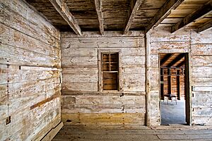 James Store Interior
