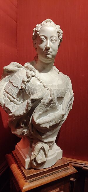 Jan Baptist Xavery - Portrait of Princess Anne of Hannover