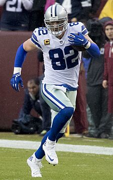 Jason Witten vs. Redskins 2017