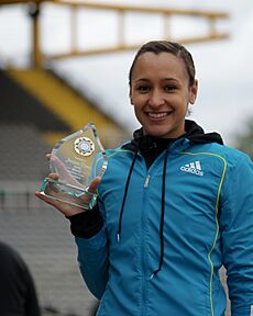 Jessica Ennis - Yorkshire