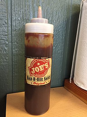 Joe’s Kansas City Bar-B-Que Sauce in Squeeze Bottle