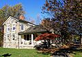 John Dallas Harger House Historic Site, 1837, 36500 Twelve Mile Road, Farmington Hills, Michigan - panoramio