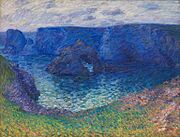 John Peter Russell - Roc Toul (Roche Guibel), 1904