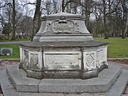 John Ryland's tomb