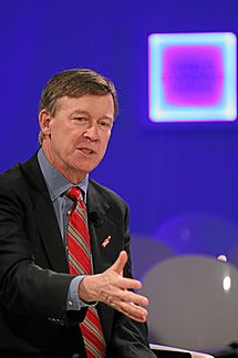 John W. Hickenlooper World Economic Forum 2013