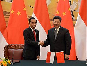 Jokowi Xi Jinping 2015