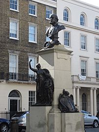 Joseph Lister Memorial, London (2014)