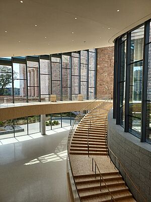 Joslyn Art Museum Entry Atrium
