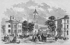 Junction of Free and Congress Streets, Portland, Maine
