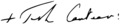 Justin Welby Signature