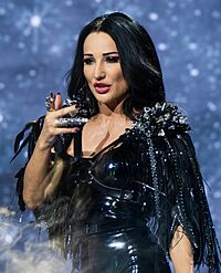 Justyna Steczkowska, ESC 2025 PL preselections 06 (cropped)