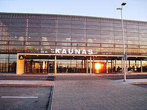 Kaunas Airport Terminal in 2008