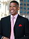 Kevin Johnson, Mayor of Sacramento, CA, skyline of Sacramento (a).jpg