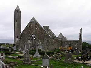 Kilmacduagh Cathedral