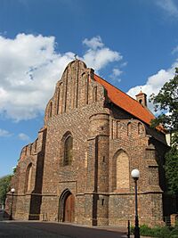 Konin - St Bartholomew's parish church