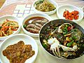 Korean.cuisine-Ganjang gejang and banchan-01