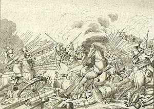 Kriegsbilder aus der Zeit Napoleons nach1815 ubs G 0210 II Schlacht bei Altenburg.jpg