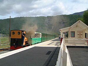 LAKE RAILWAY, LLANBERIS