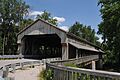LOCKPORT COVERED BRIDGE, WILLIAMS COUNTY, OHIO