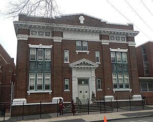 Lady Good Counsel annex 243 Woodside Av Newark jeh