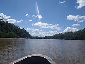 Laguna de Ajies o caño de Ajies, Parque nacional Turuépano.jpg