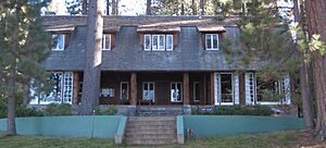 Lakeside View of the Pope Estate
