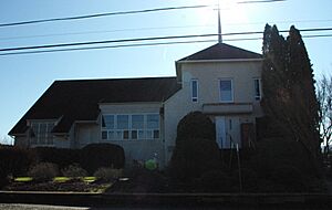 Laurel, Oregon church