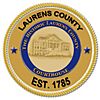 Official seal of Laurens County