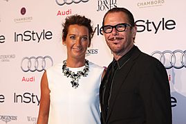 Layne Beachley & Kirk Pengilly, May 2012