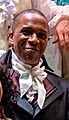 Leslie Odom, Jr., in Hamilton costume, July 2015