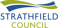 Logo of Strathfield Council.svg
