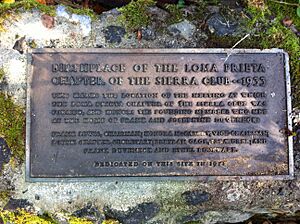 Loma Prieta Chapter Sierra Club founded 1933 at Hidden Villa