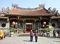 Longshan Temple - Right entrance