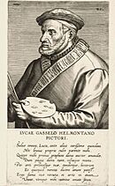 Lucas Gassel by Jan Wierix (attr.), 1572