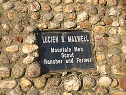 Lucien Maxwell grave IMG 0534