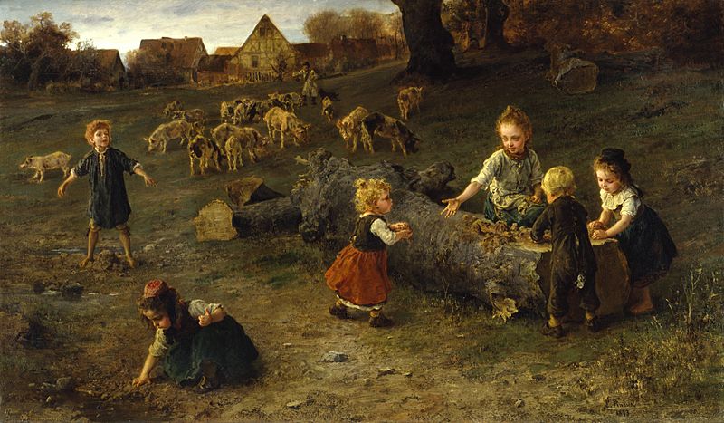 Ludwig Knaus - Mud Pies - Walters 3721