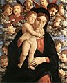 Madonna Cherubin Mantegna