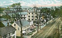 Main Street from Opera House, Norway, ME