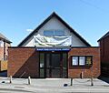 Manor Road Evangelical Church, Manor Road, Stoughton, Guildford (April 2014, from East)