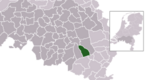 Location of Asten