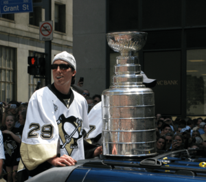 Marc Andre Fleury Stanley Cup 2009