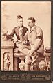 Margaret and Arthur Evans 22 June 1888