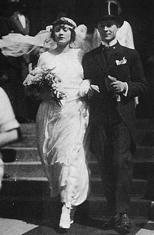 Marlene and Rudolf 1923